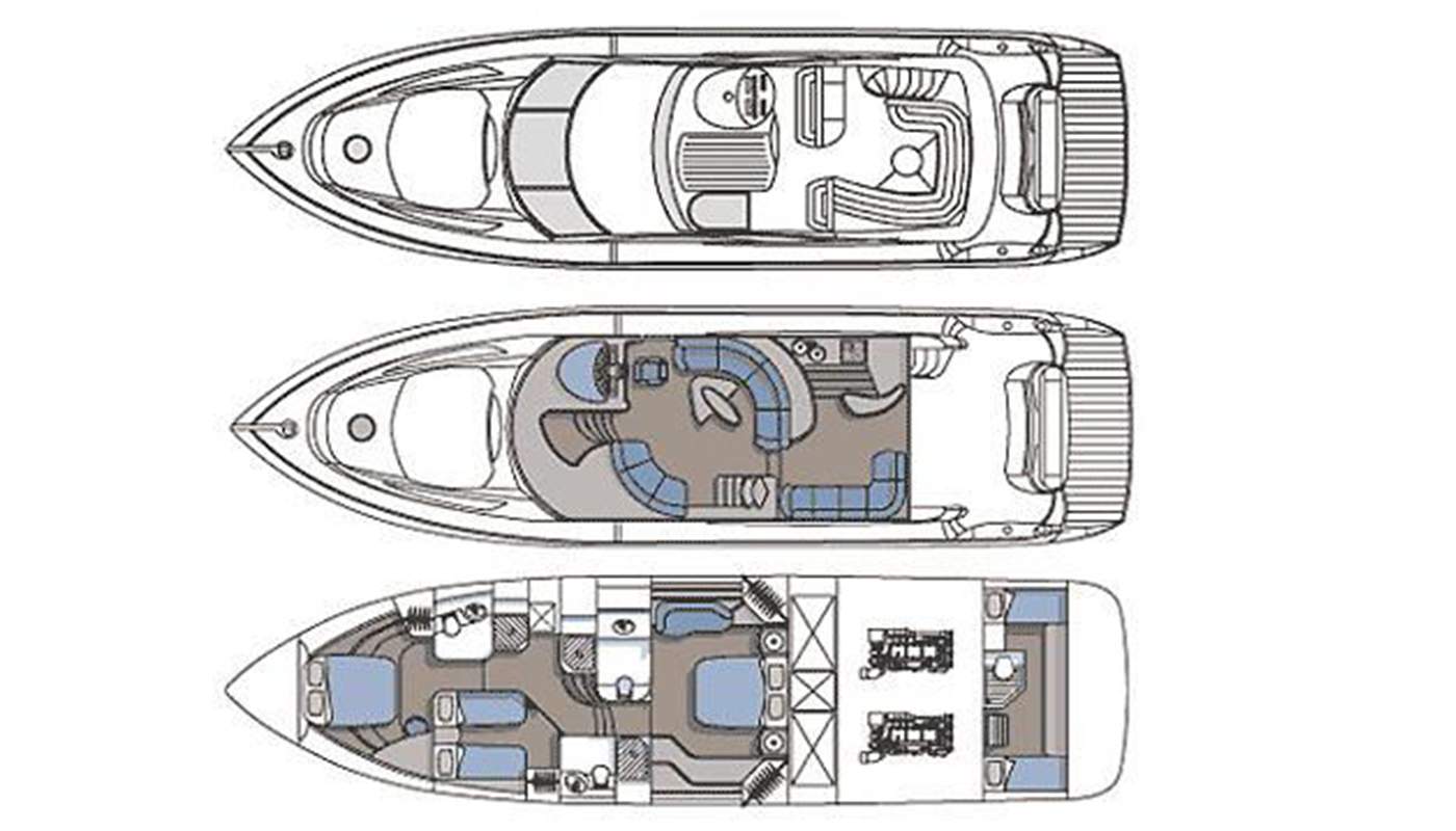 Photo #6 - Sunseeker 64 (Sunseeker) in Dubai - 18941