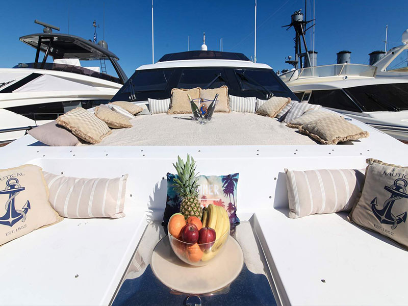 Photo #7 - Superphantom 85 Fly (Superphantom) en Mykonos - 19016