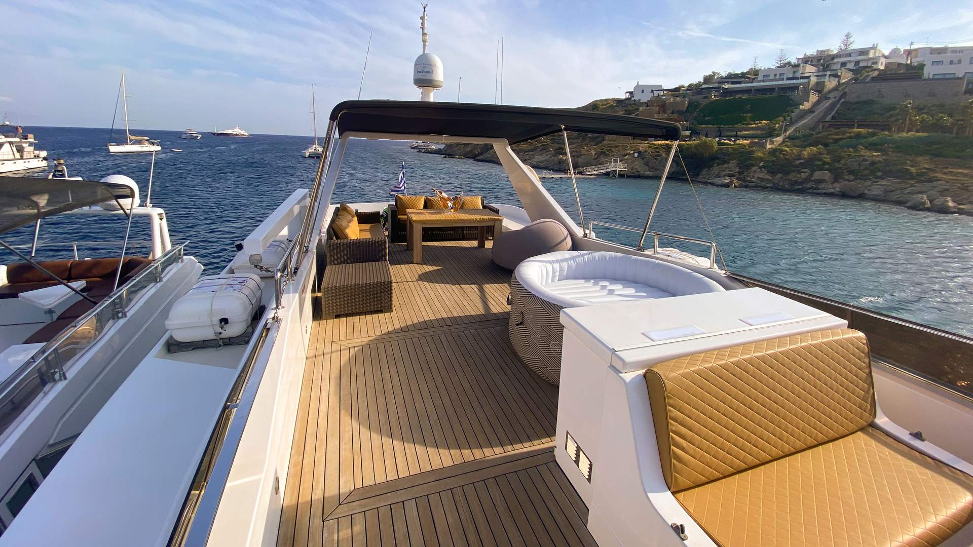 Photo #14 - Superphantom 85 Fly (Superphantom) en Mykonos - 19016
