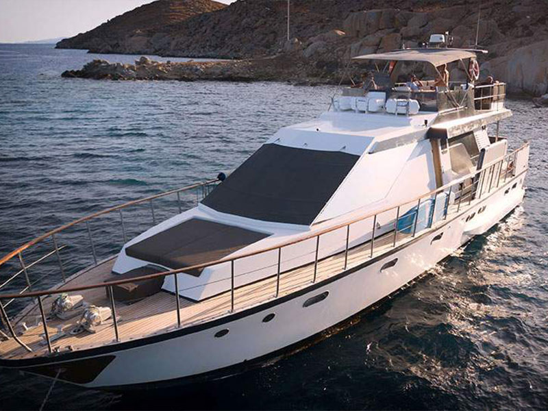 Photo #6 - Maiora 70ft Custom Order (Maiora) in Mykonos - 8755