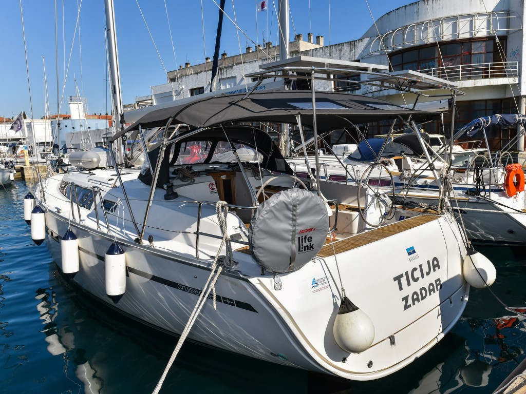 Photo #1 - Bavaria Cruiser 46 (TICIJA) in Zadar - 5231