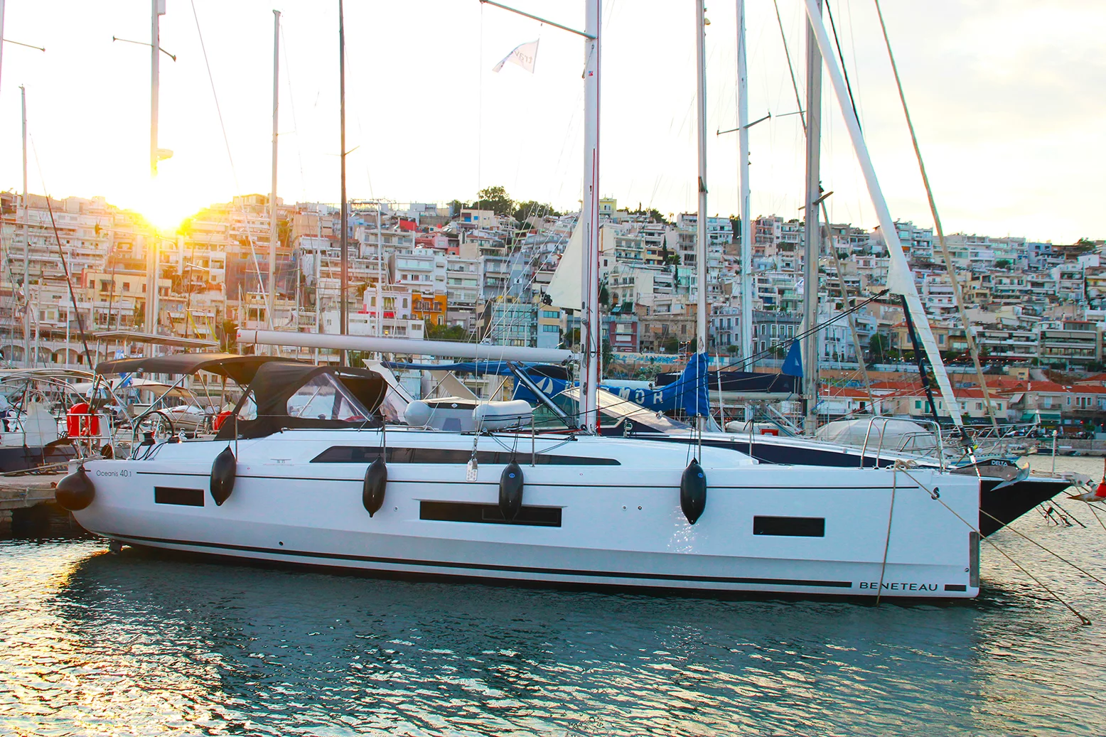 Oceanis 40.1 (Maranel)  - 1