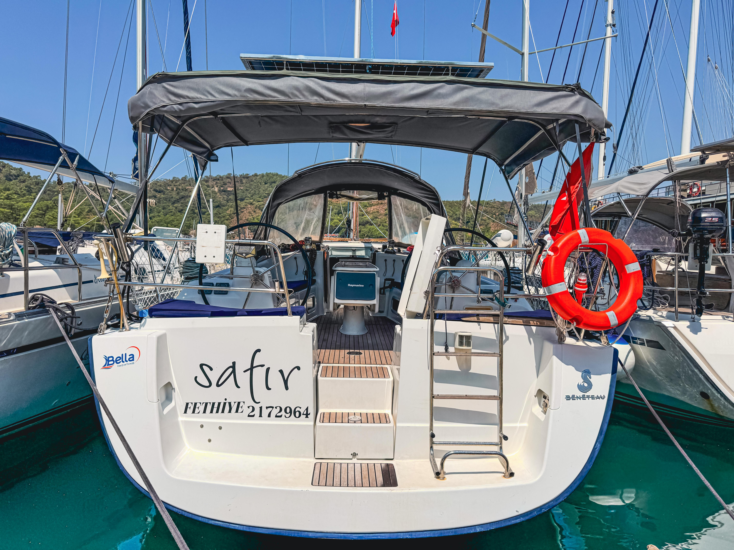Photo #30 - Oceanis 40 (Safir) in Fethiye - 61305