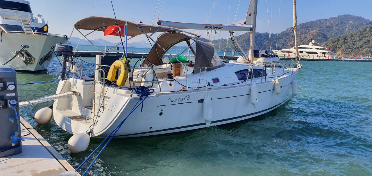 Photo #3 - Oceanis 43 (Rhapsody Marmaris) in Marmaris - 12997