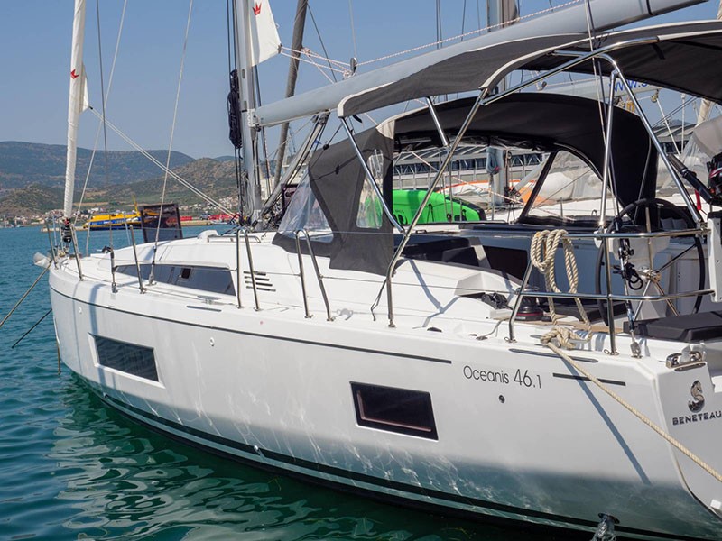 Photo #13 - Oceanis 46.1 (5/3) (Layla) en Volos - 14507