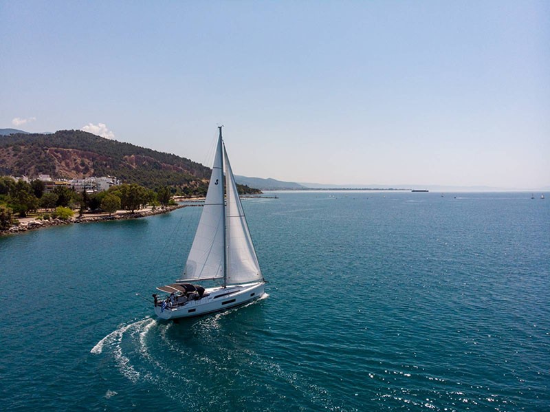 Photo #9 - Oceanis 46.1 (5/3) (Layla) en Volos - 14507