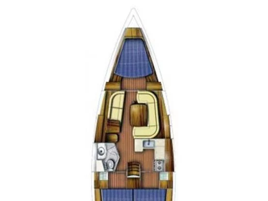 Sun Odyssey 39i (Nomad) Plan image - 1