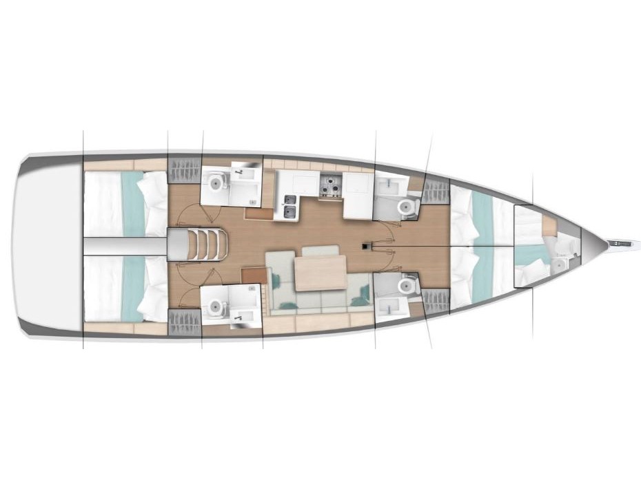 Photo #15 - Sun Odyssey 490 (Electra) en Volos - 16749