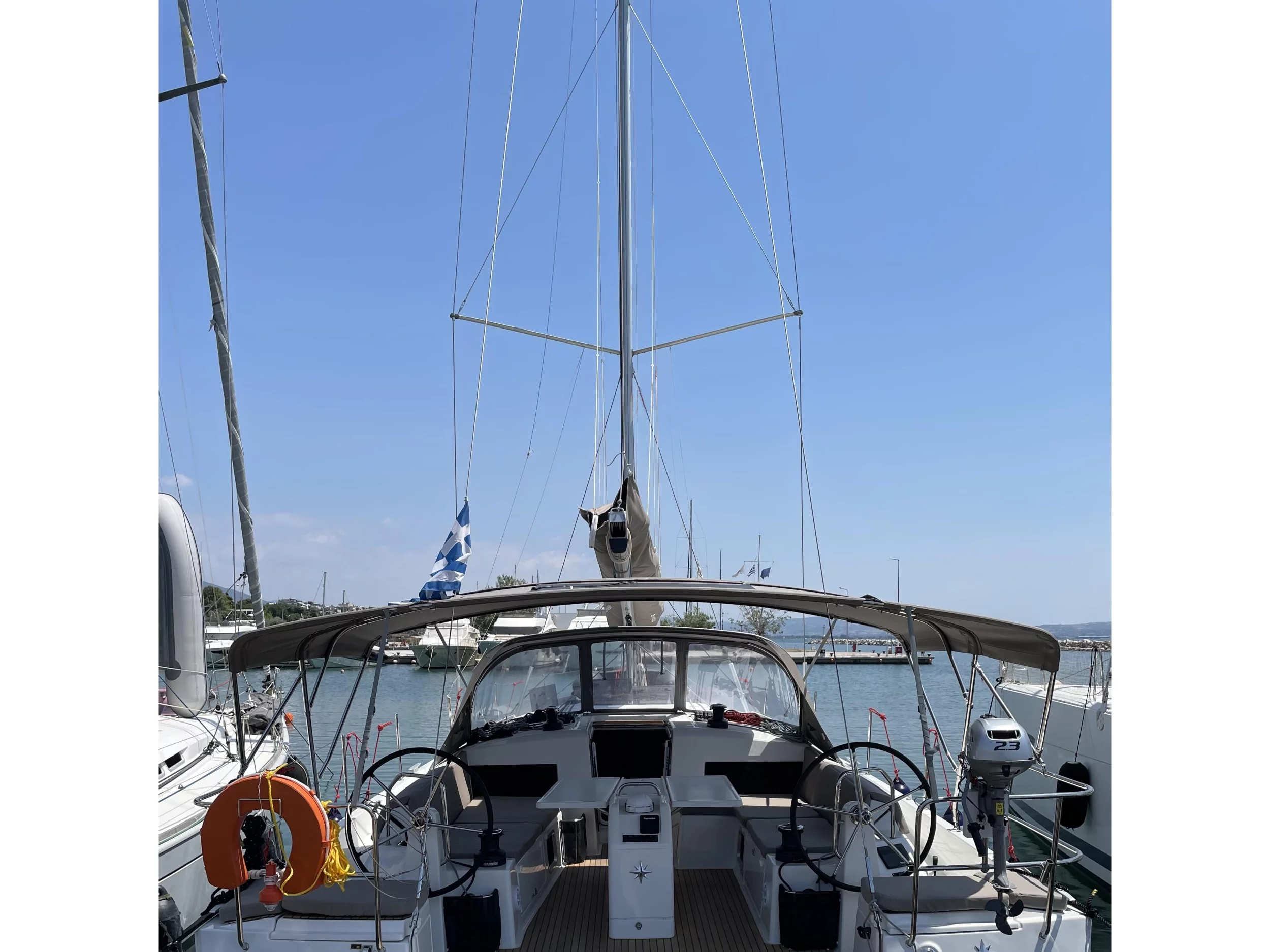 Sun Odyssey 490 (Electra) Main image - 0