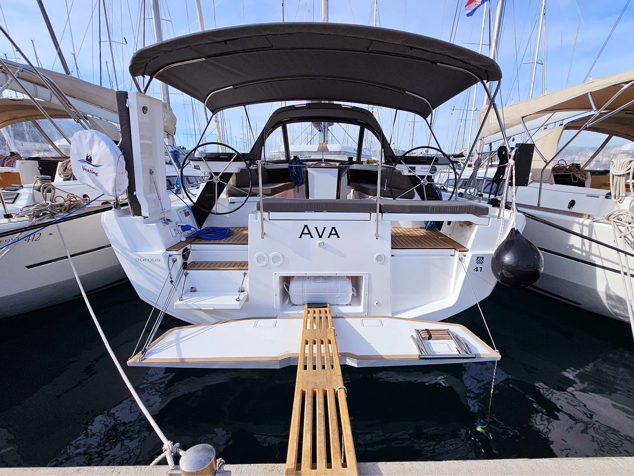 Dufour 41 (Ava ( & gen)) Main image - 0