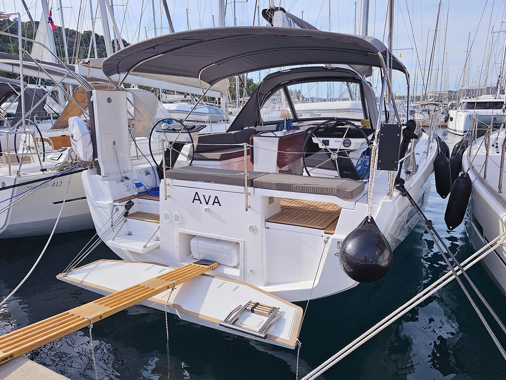 Dufour 41 (Ava ( & gen))  - 27