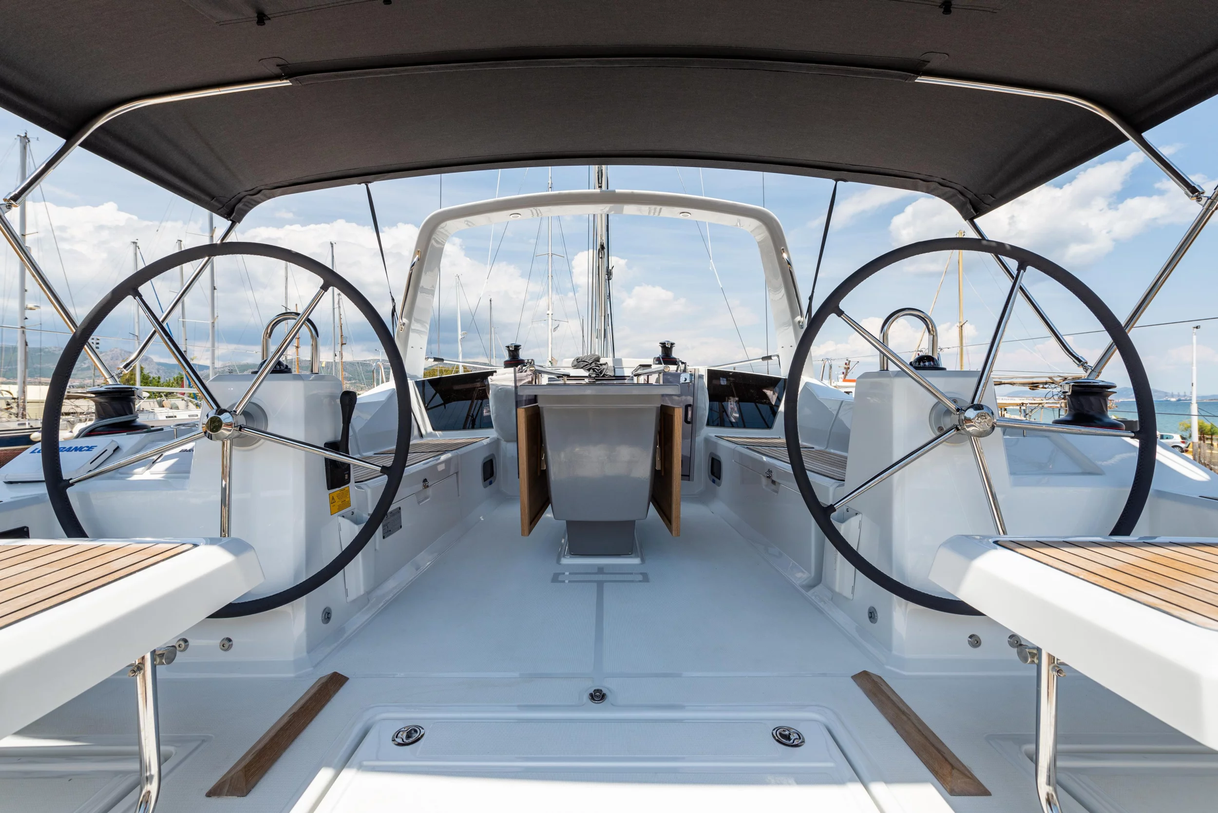 Oceanis 41.1 (Argyroula)  - 24