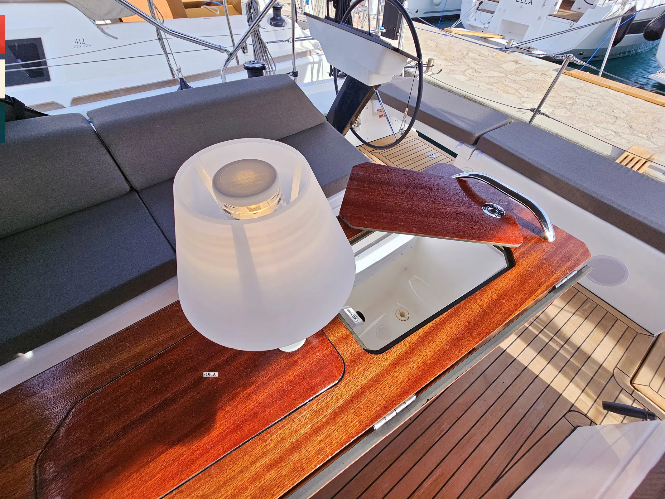 Dufour 41 (Ava ( & gen))  - 49