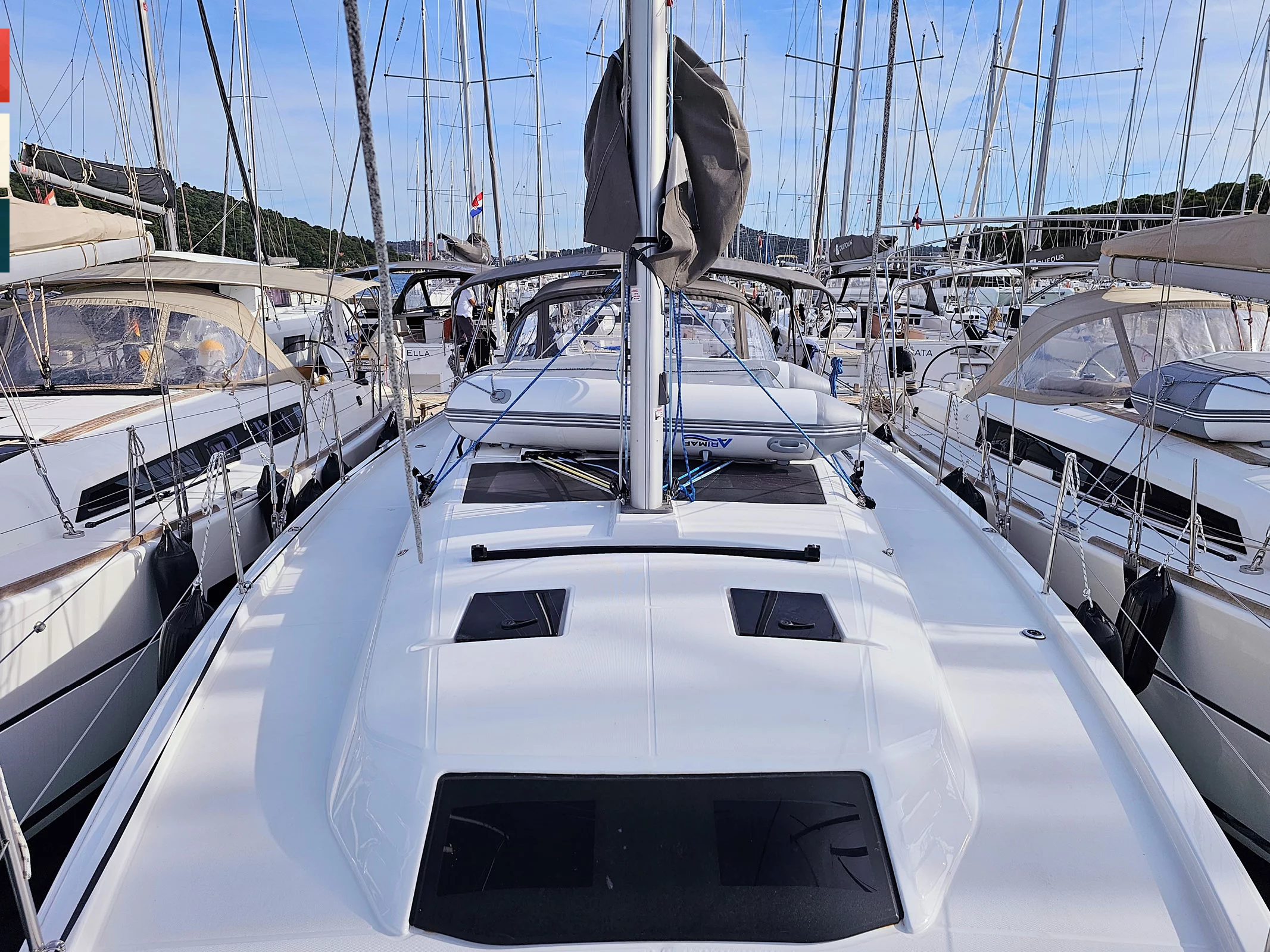 Dufour 41 (Ava ( & gen))  - 11