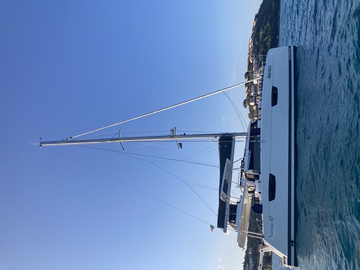 Photo #2 - Tanna 47 (Blue Mandarin) in Portisco - 15159