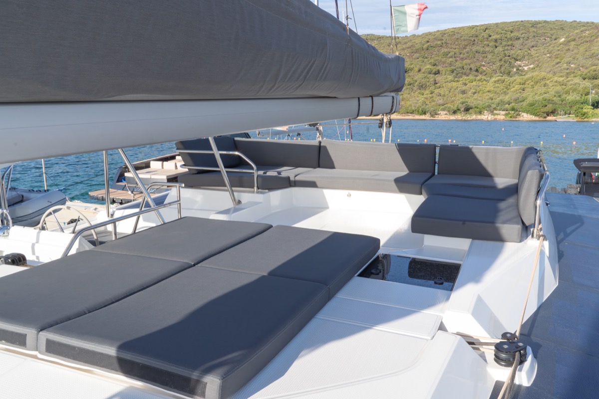 Photo #24 - Tanna 47 (Blue Mandarin) in Portisco - 15159
