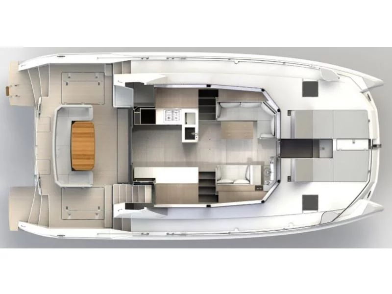 Leopard 46PC () Plan image - 3