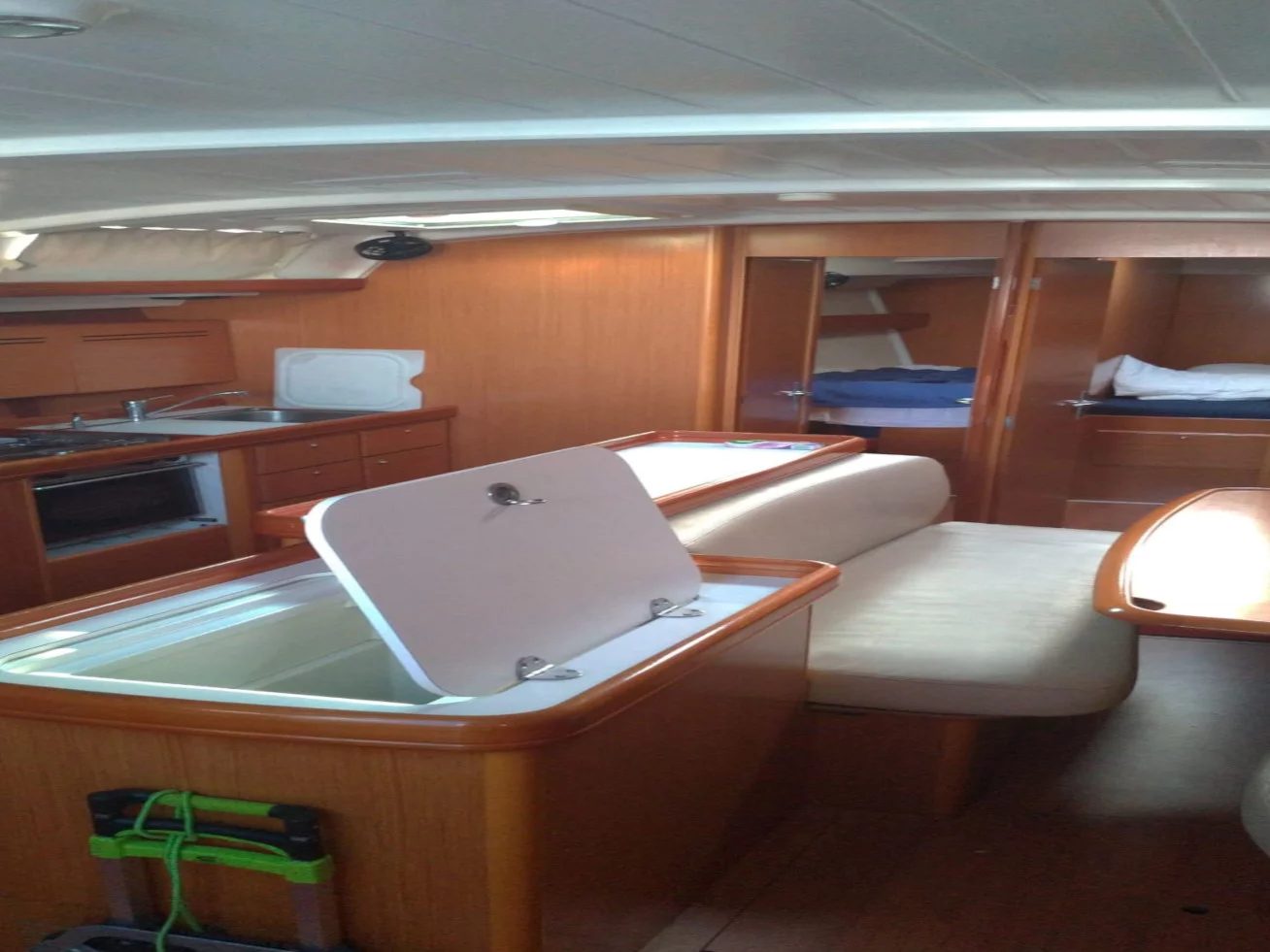 Cyclades 50.4 (NAPUL'è) Interior image - 2