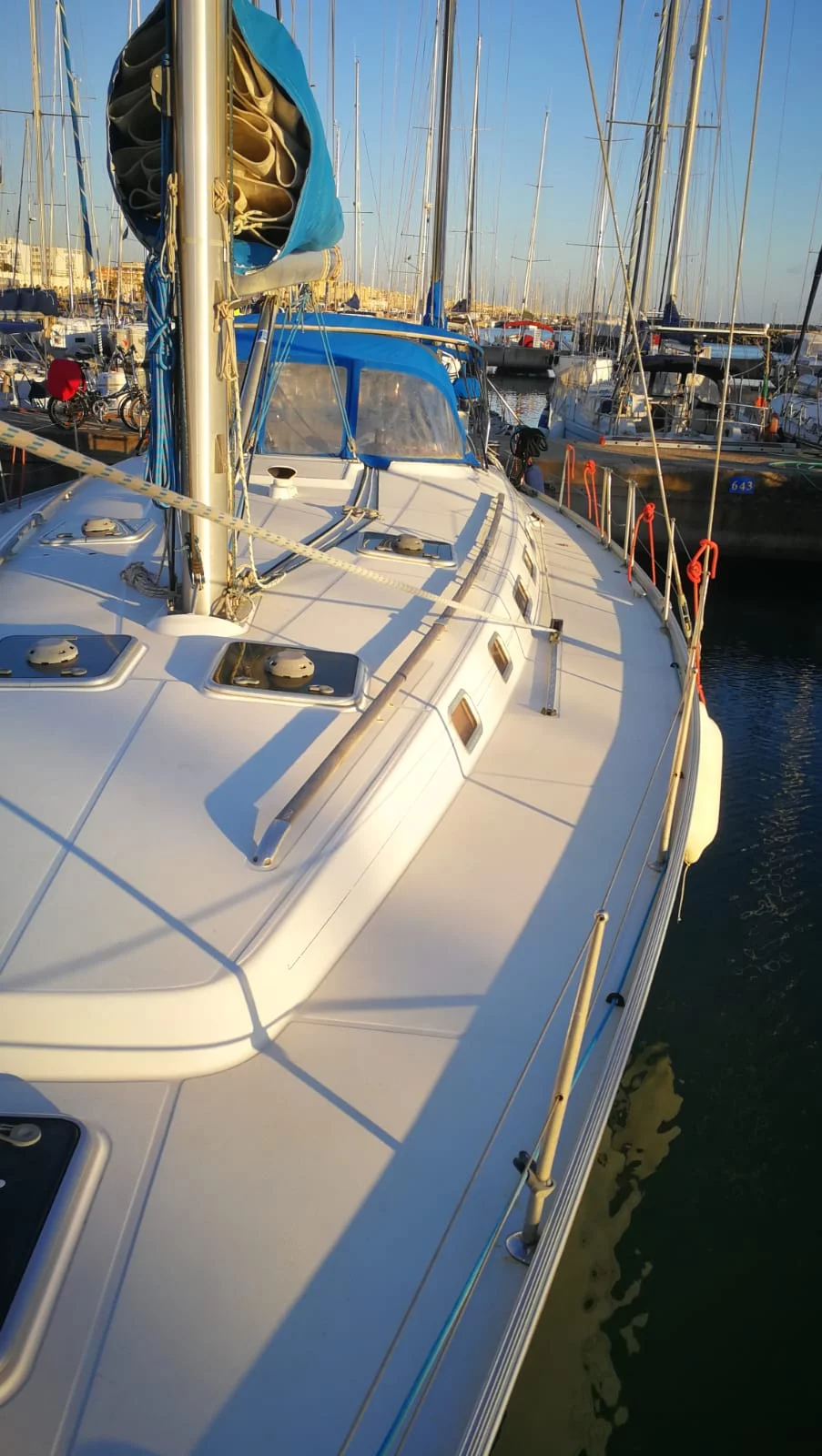 Cyclades 50.4 (NAPUL'è)  - 4