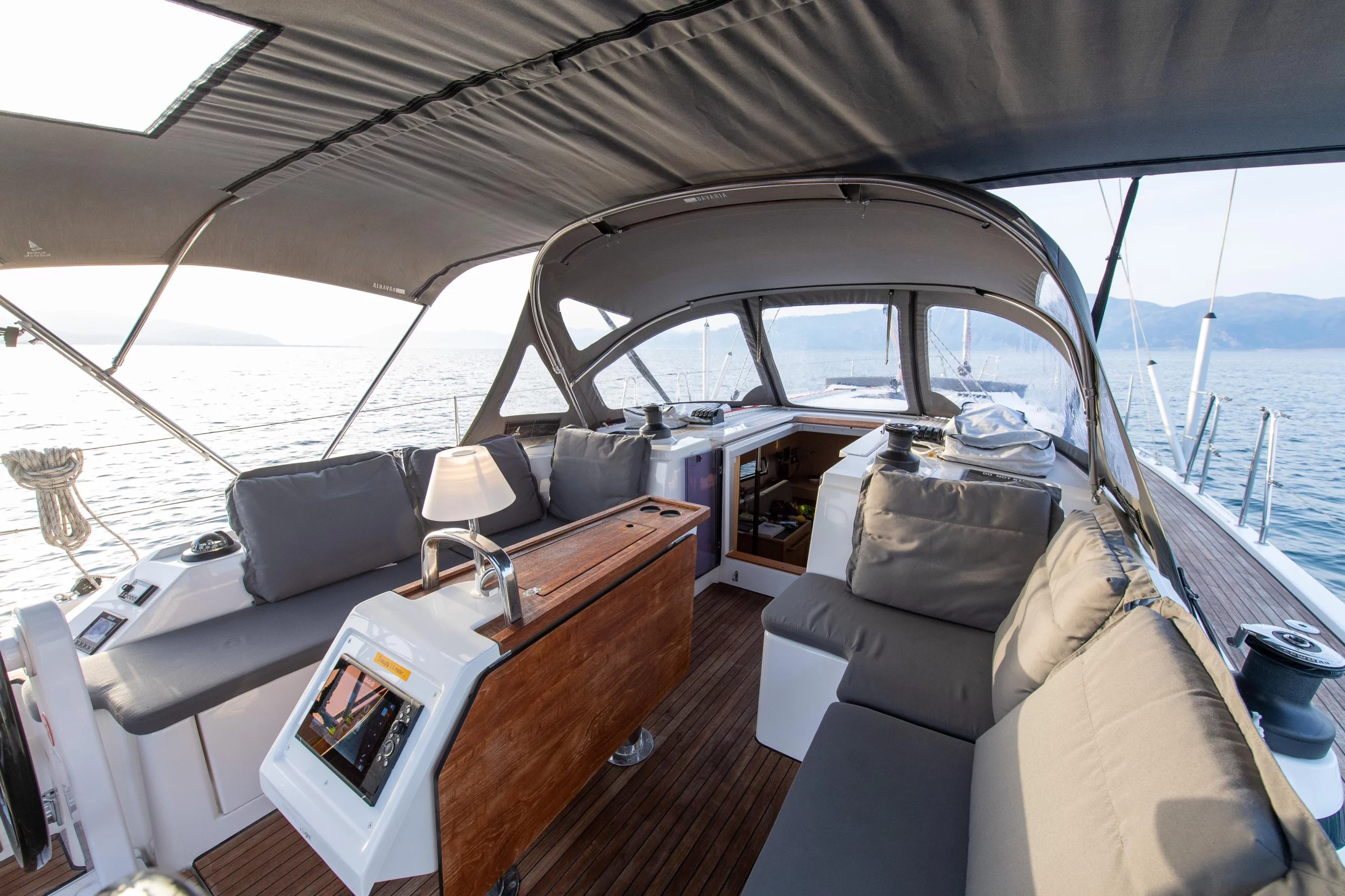 Bavaria C42 (Karpouzi |, Bow Thruster, Full teak deck)  - 20