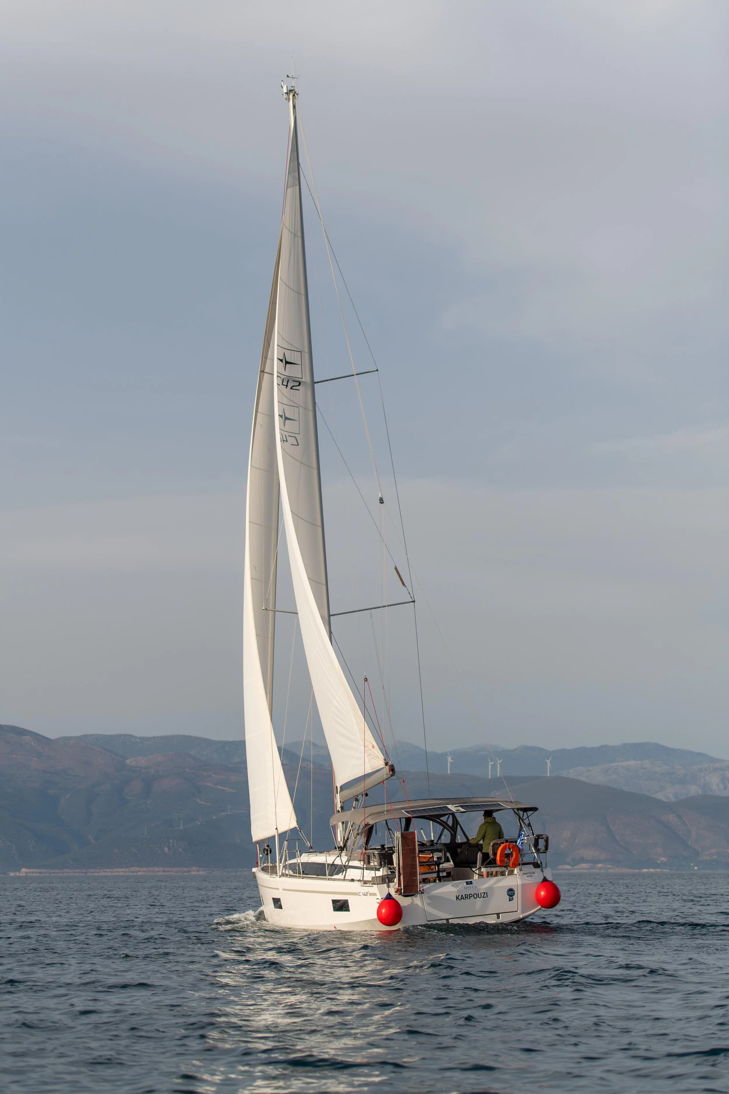 Bavaria C42 (Karpouzi |, Bow Thruster, Full teak deck)  - 14