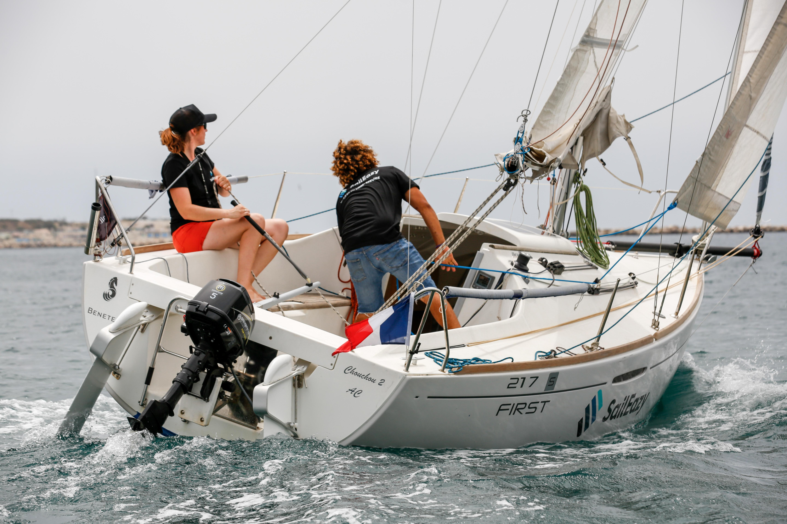 Photo #11 - First 21.7 (Chouchou 2) en Marseillan - 17664