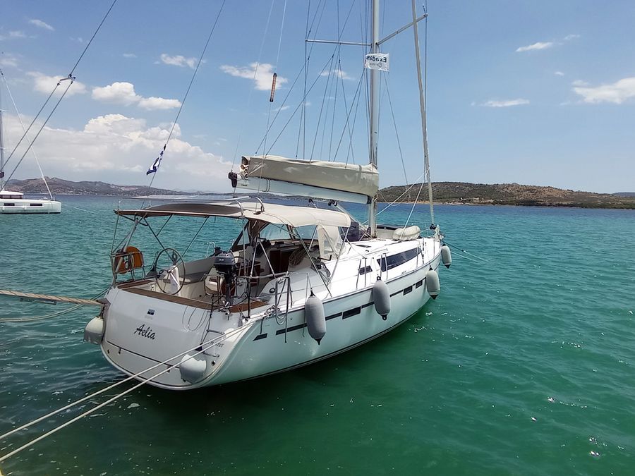 Photo #1 - Bavaria 46 Cruiser (Aelia) in Nea Peramos - 17734