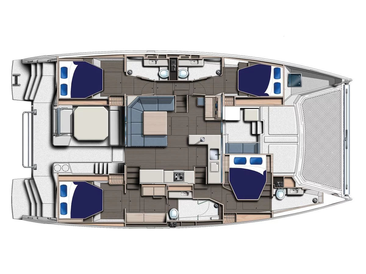 Leopard 50 () Plan image - 5