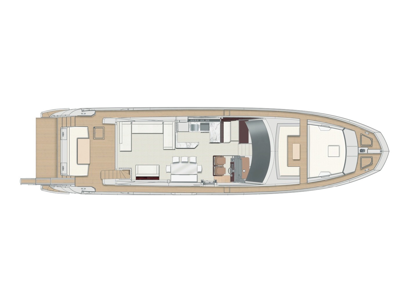 Photo #5 - Azimut 72 (Relax of Croatia) in Sukosan - 17741