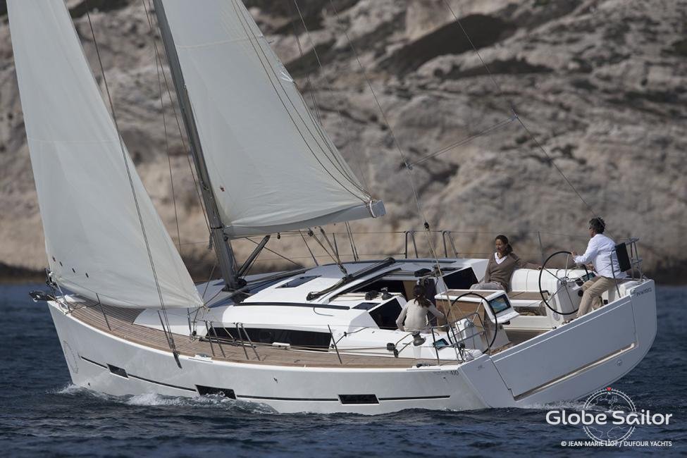 Photo #2 - Dufour 410 Grand Large (Tigre do Mar) in Angra dos Reis - 17744