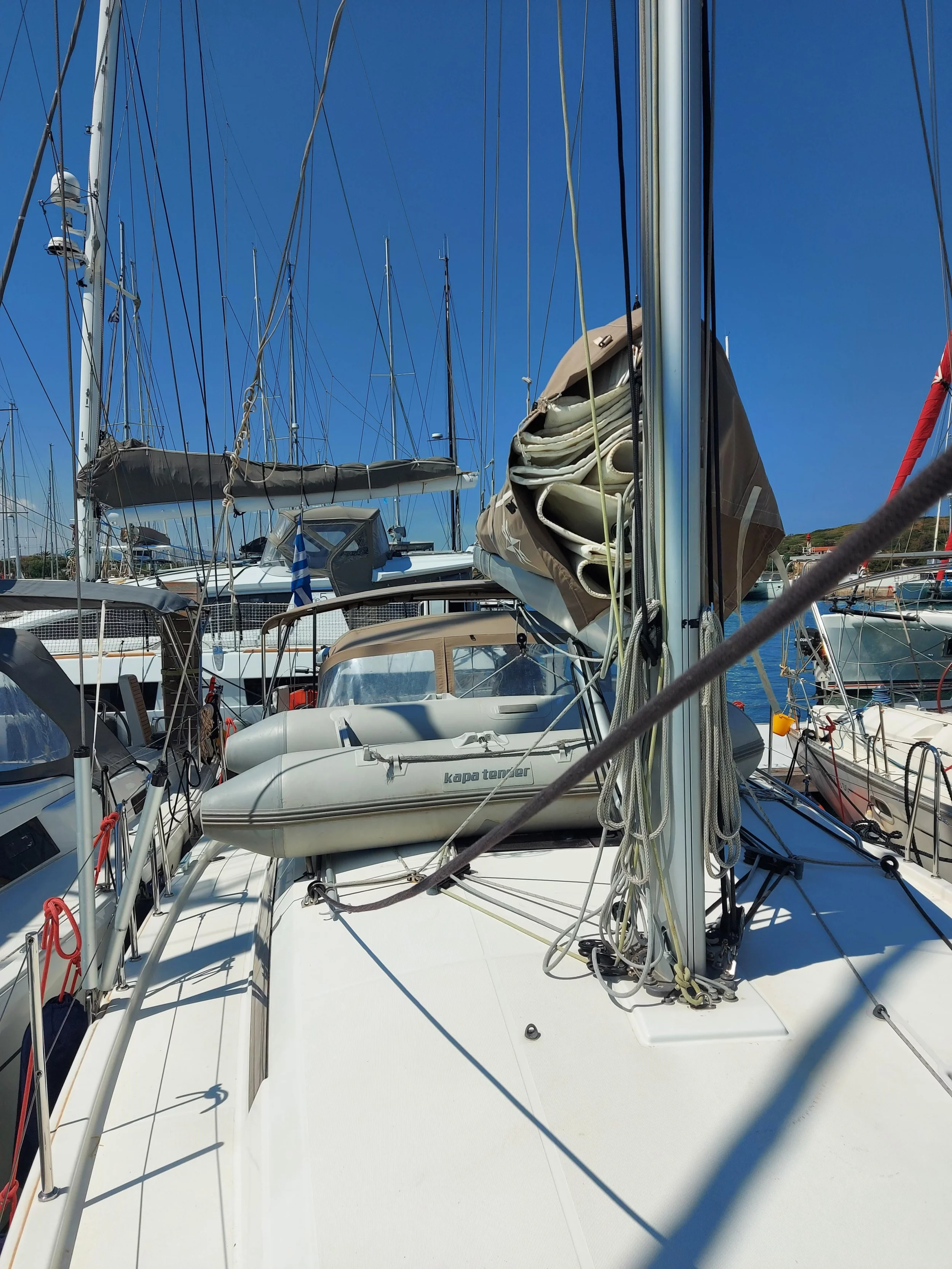 Sun Odyssey 410 (Evelina)  - 3