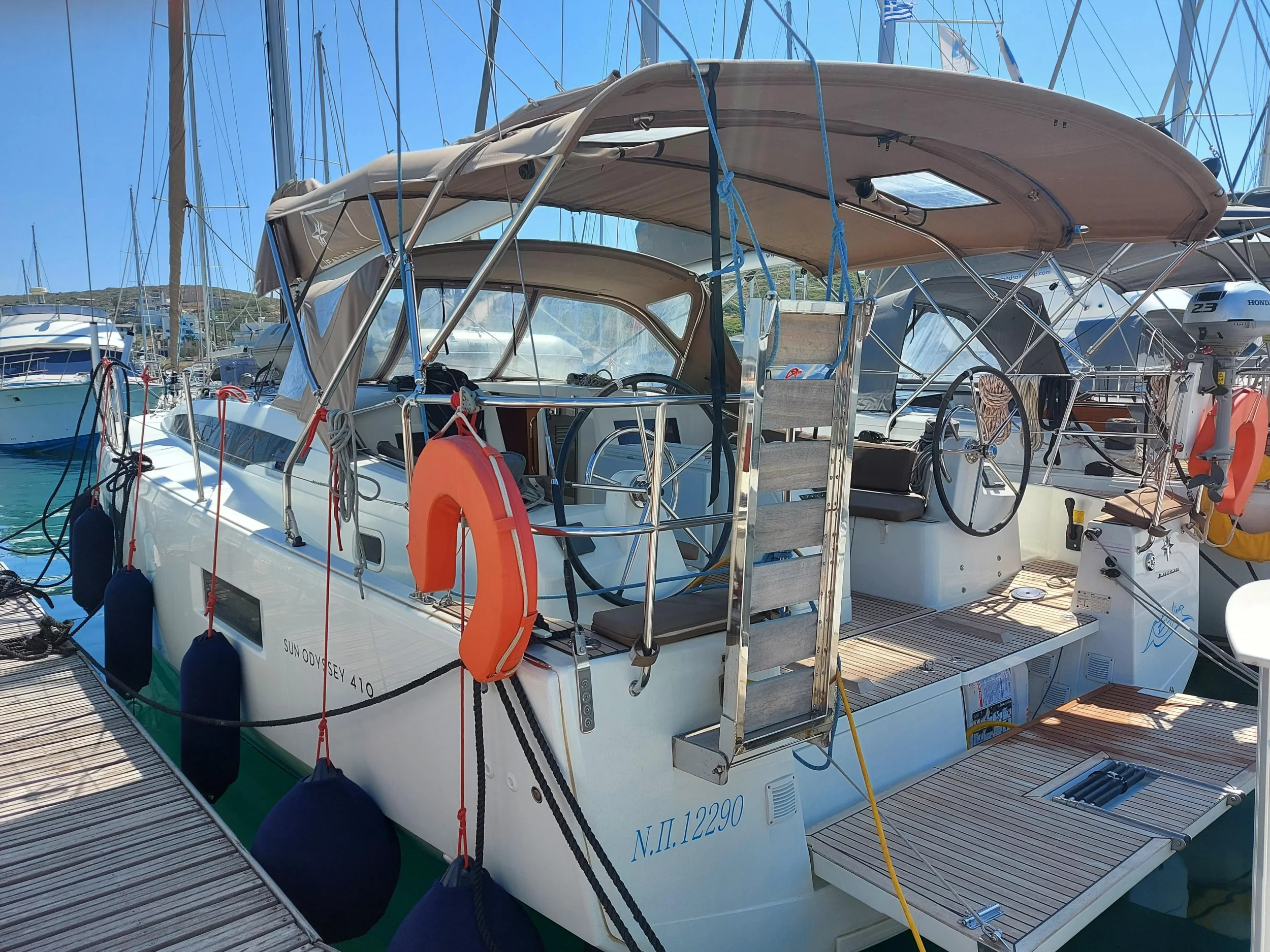 Sun Odyssey 410 (Evelina)  - 2