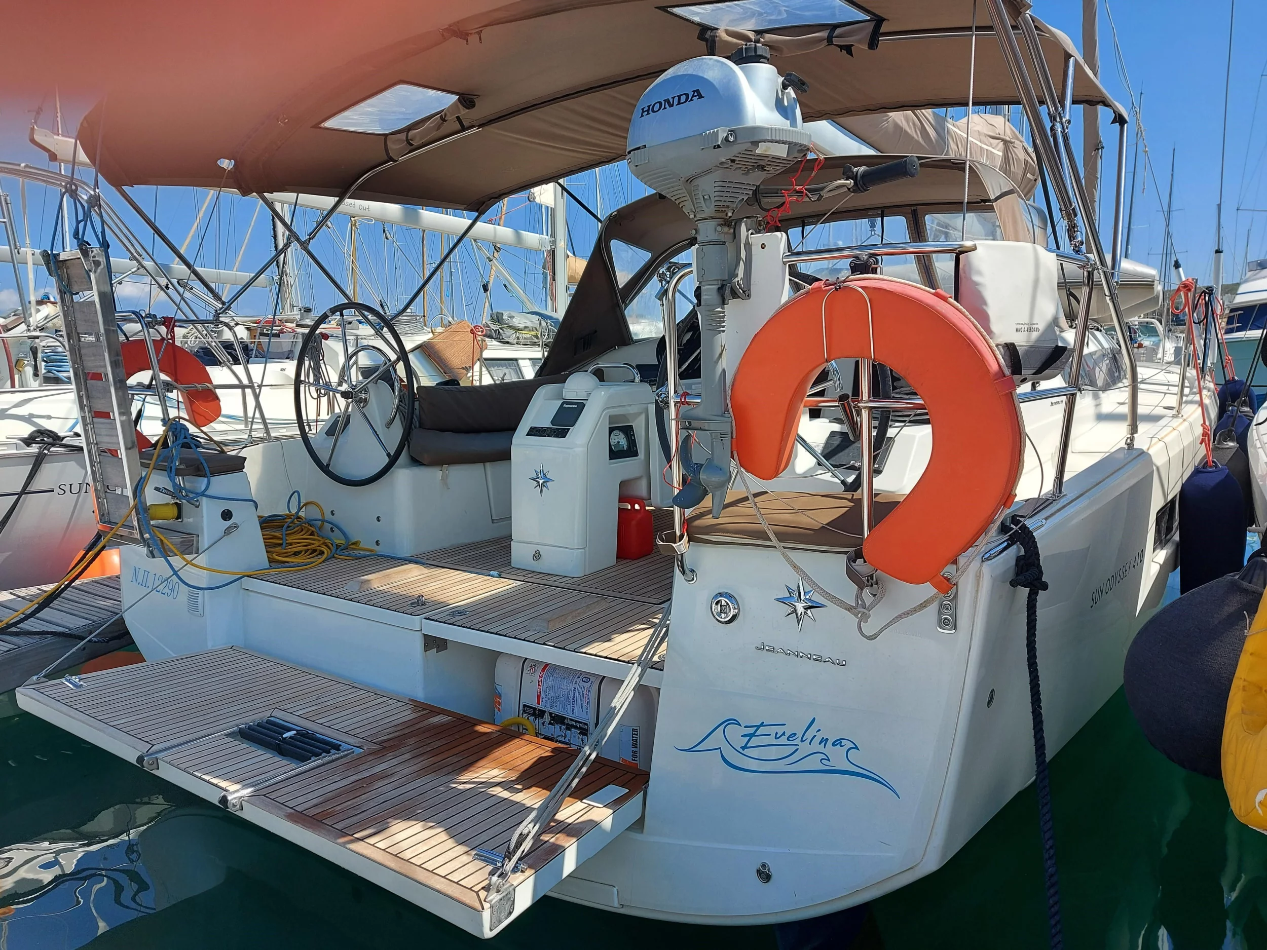 Sun Odyssey 410 (Evelina)  - 11