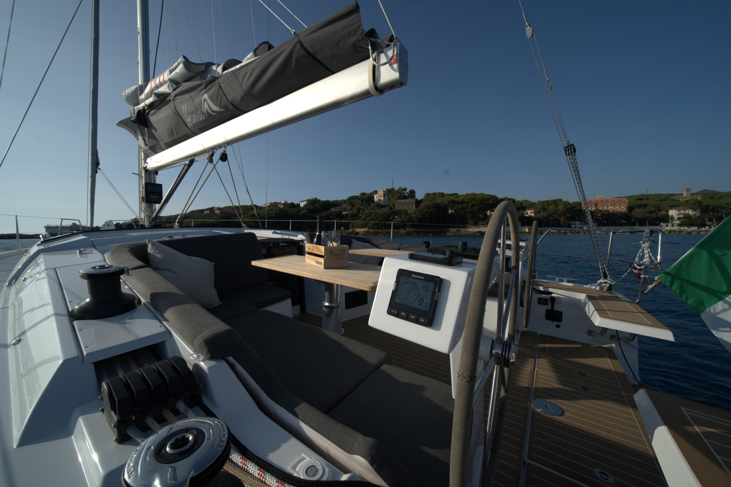 Photo #2 - Hanse 410 (El Diablo) in Castiglioncello - 17565