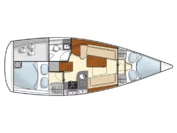 Hanse 325 (Eliza) Stern - 3
