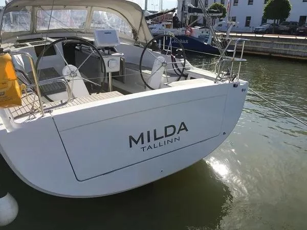 Hanse 385 (Milda)  - 7