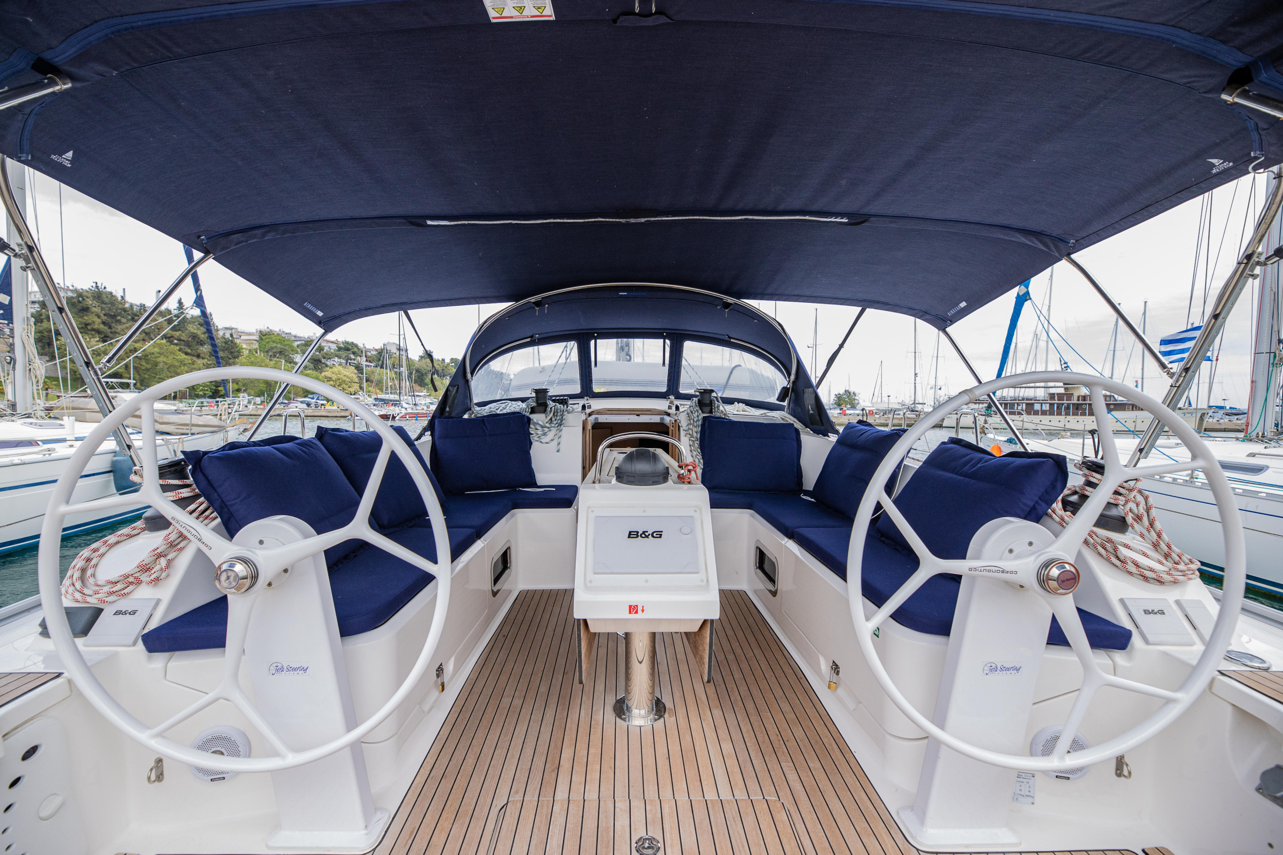 Photo #5 - Bavaria Cruiser 46 (Blue-D) in Volos - 12496