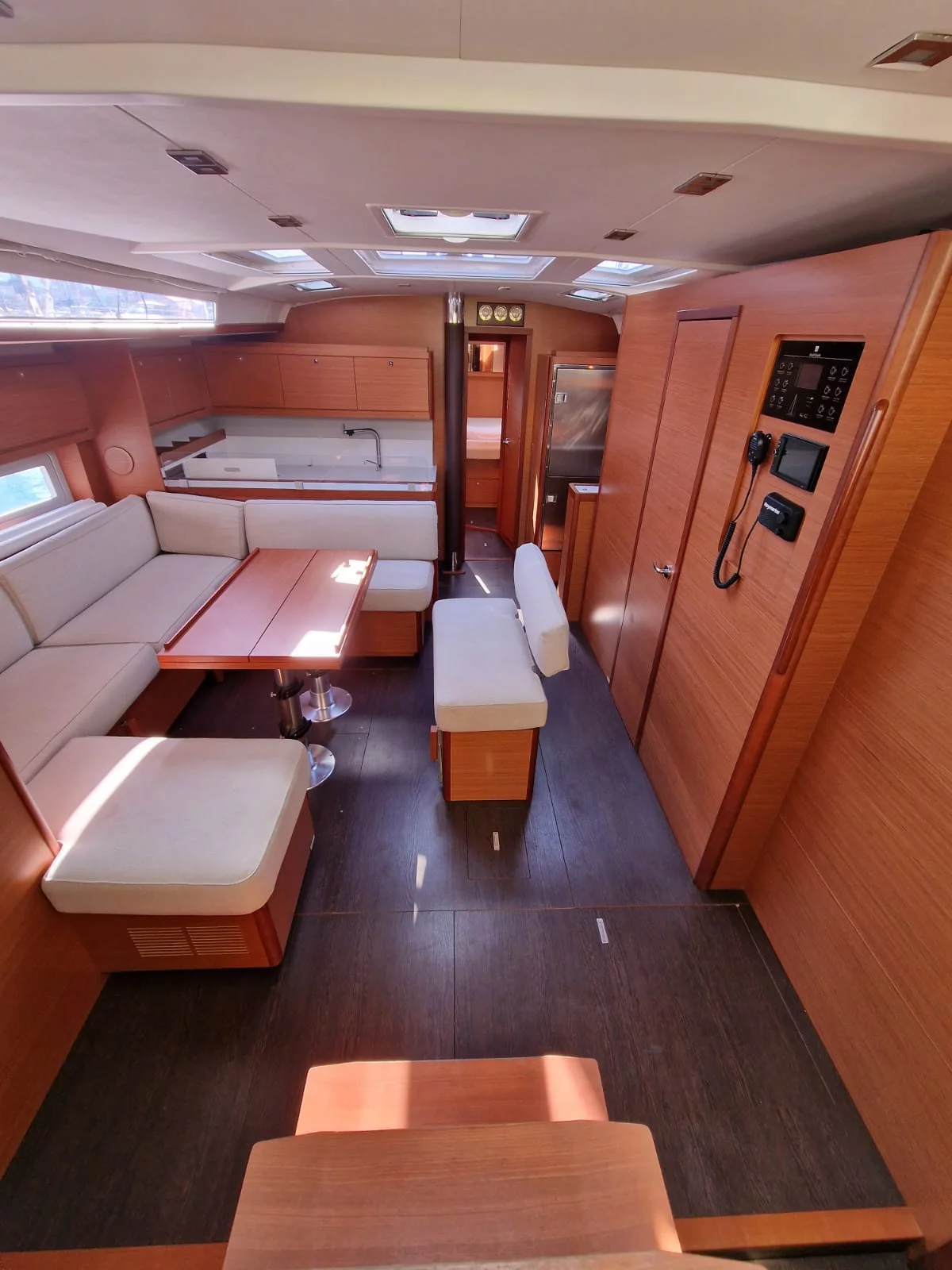 Dufour 530 Grand Large (Albus)  - 8