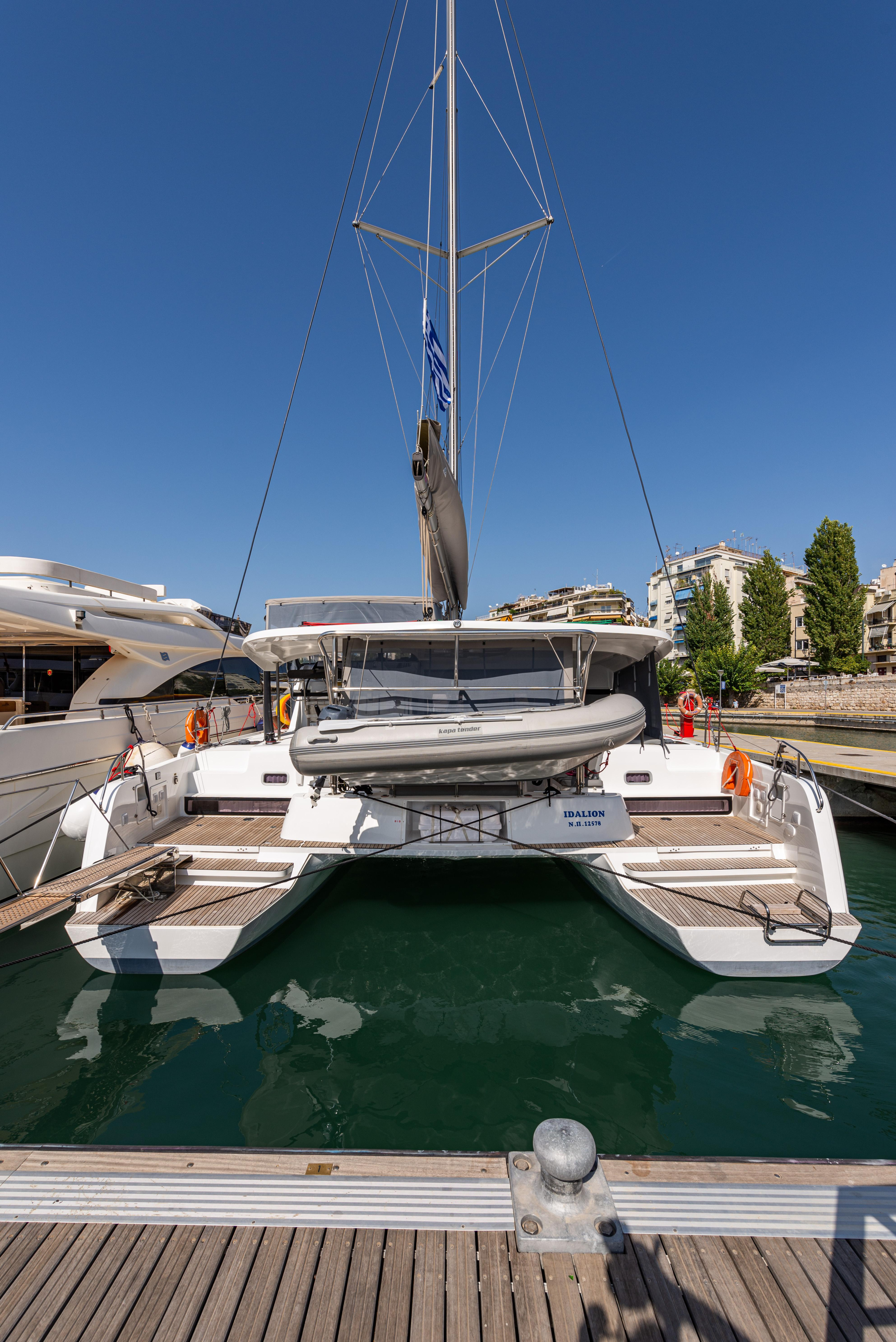 Photo #9 - Lagoon 42 (Idal) en Lefkada - 16988
