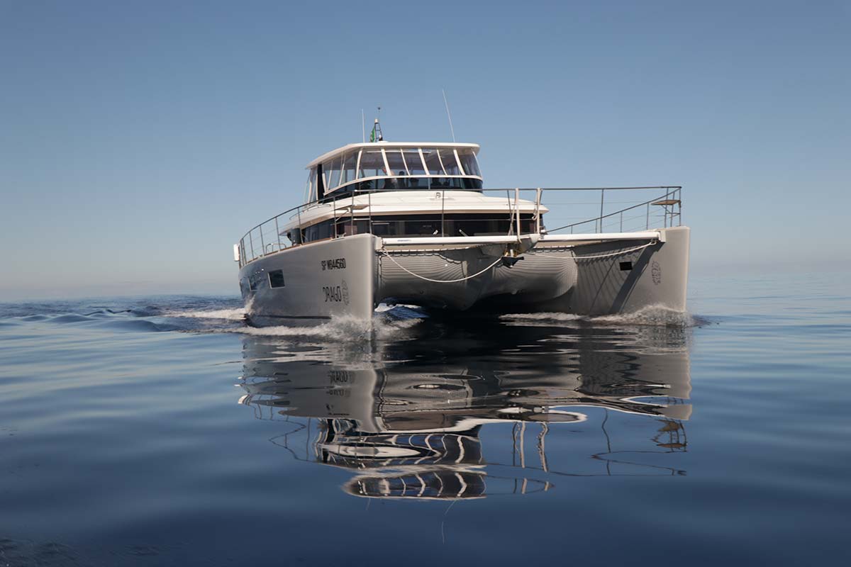 Photo #7 - Lagoon Power 630 (DRAGO) in Palermo - 17824