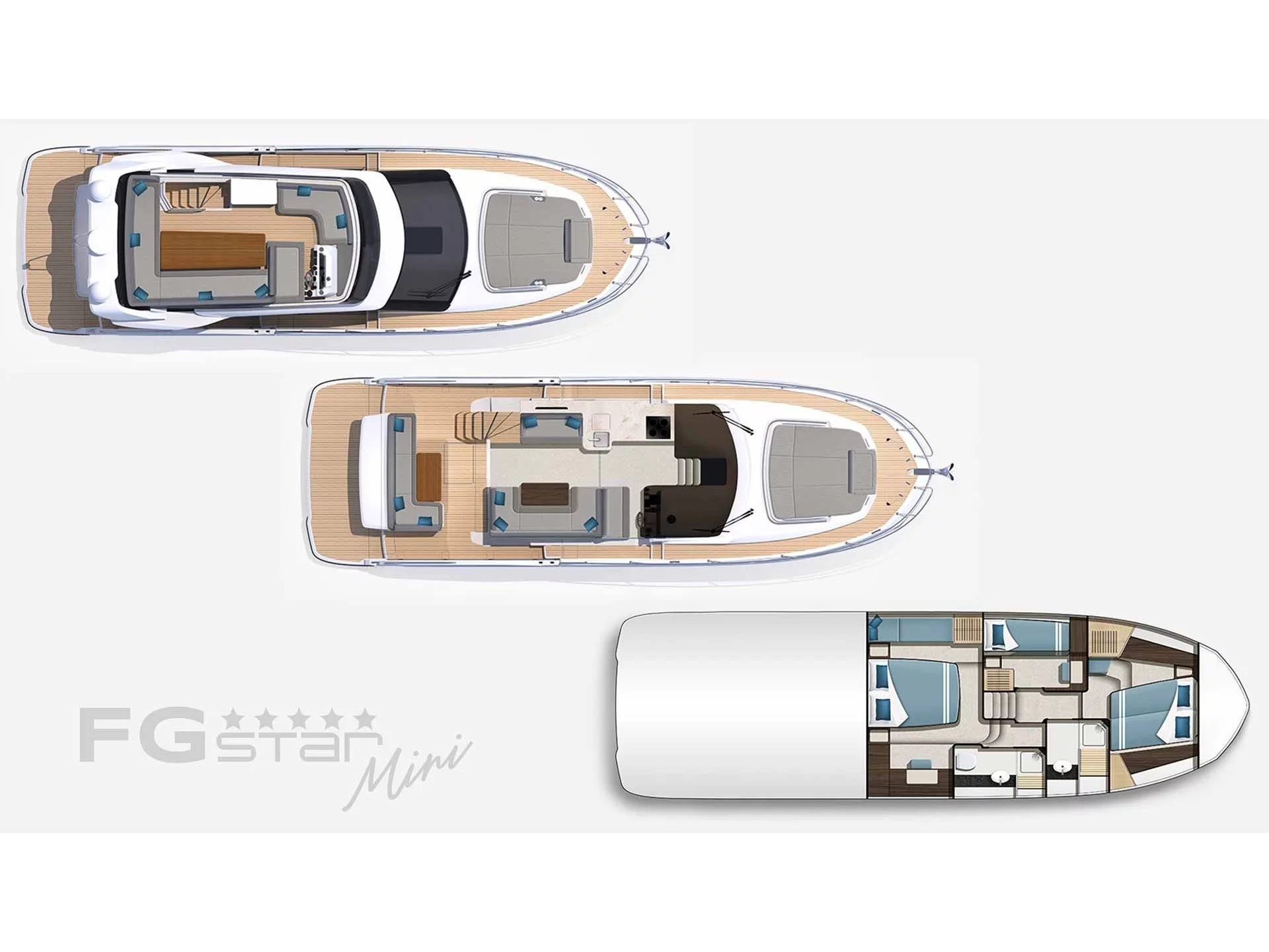 Galeon 440 Fly (FGstar Mini) Plan image - 24