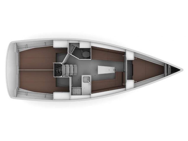 Photo #3 - Bavaria Cruiser 34 (Ziggy) in Trogir - 17829