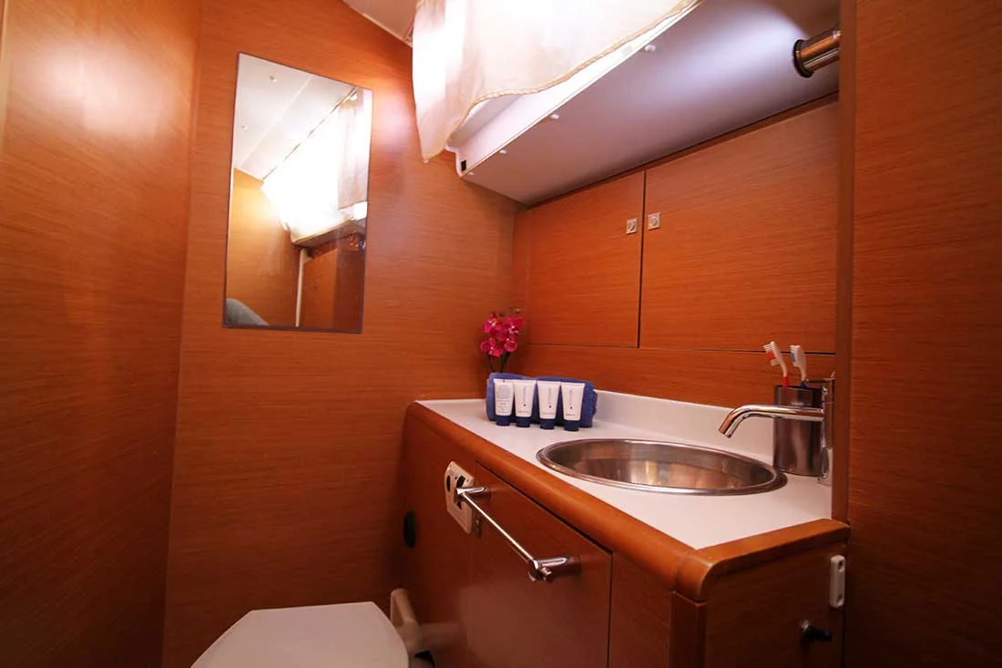 Sun Odyssey 439 (Lucky 7 - Refit 2021)  - 10