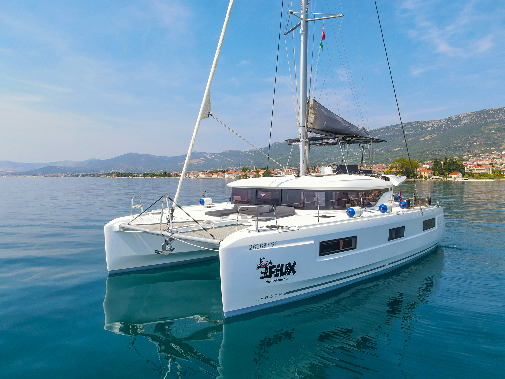 Photo #8 - Lagoon 46 (FELIX) in Kastela - 16127