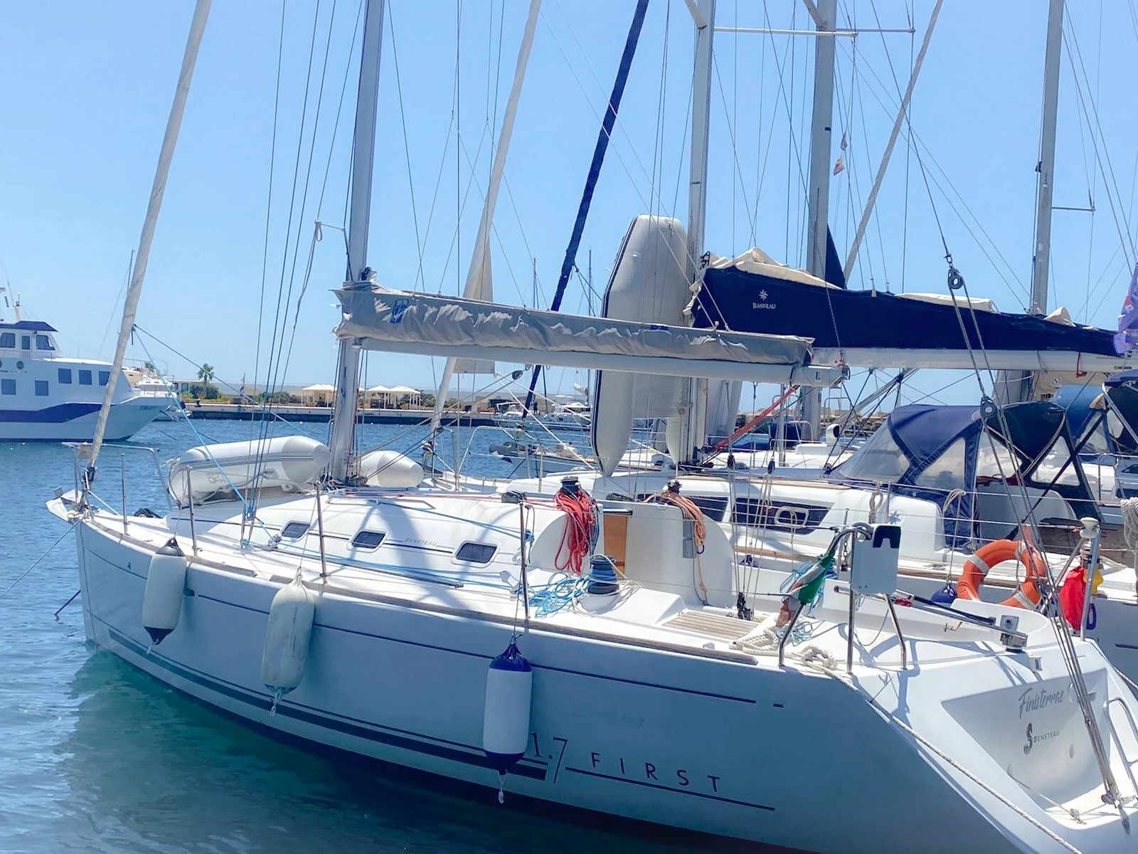 Photo #5 - Beneteau First 31.7 (Finisterrae) in Marsala - 17774