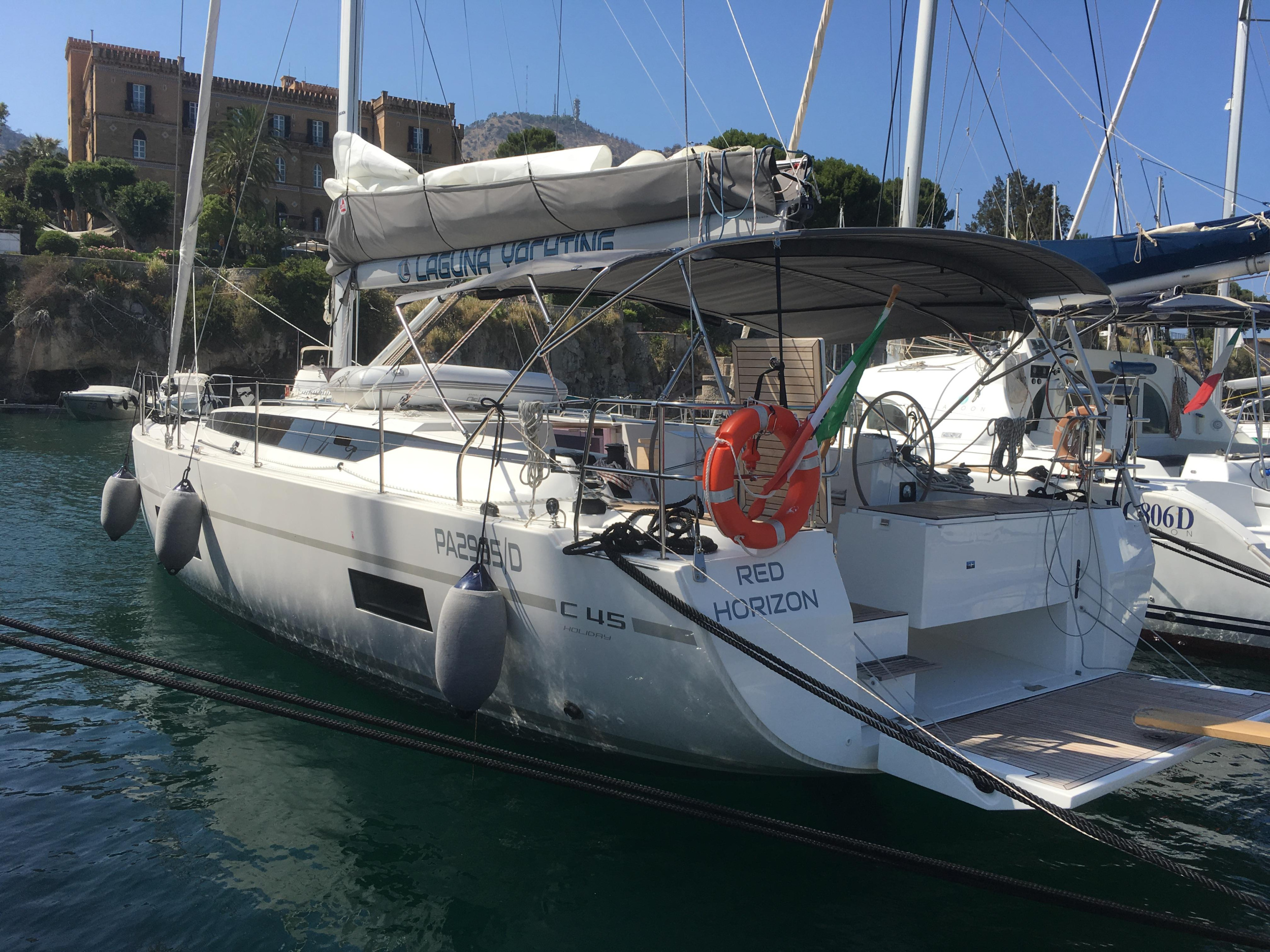 Photo #5 - Bavaria C45 (Red Horizon) en Palerme - 9791