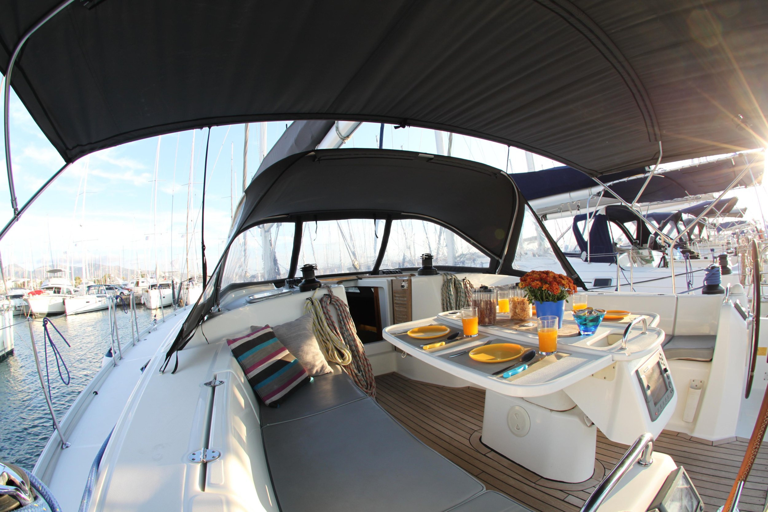 Photo #11 - Cyclades 50.5 (Joker ( - - Refit 2022)) en Atenas - 13669
