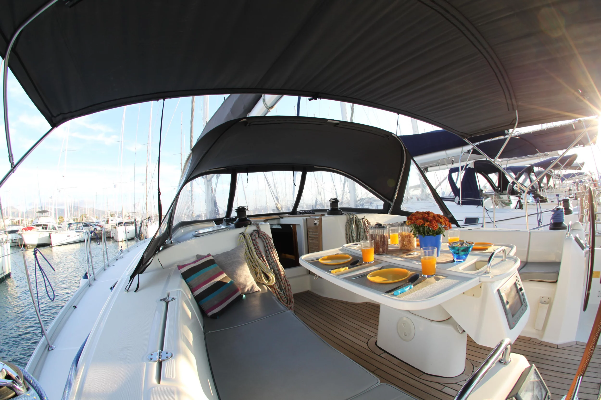 Cyclades 50.5 (Joker ( - - Refit 2022))  - 10