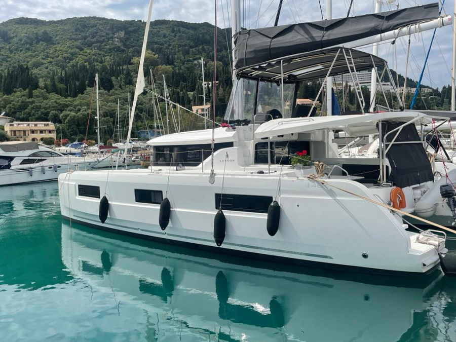 Photo #4 - Lagoon 46 AC&GEN/ WM/ CAM/ WI-FI (Latria) in Corfu - 17842