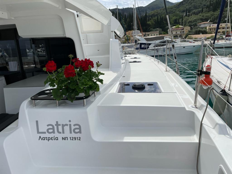 Photo #15 - Lagoon 46 AC&GEN/ WM/ CAM/ WI-FI (Latria) in Corfu - 17842